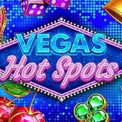Vegas Hot Spots game screenshot