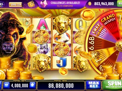 Shopbet Home Screen