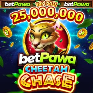 Cheetah Chase game screenshot