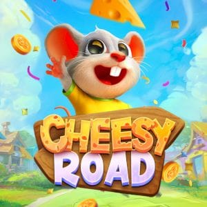 CheesyRoad game screenshot