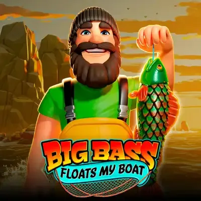 Big Bass Floats My Boat game screenshot