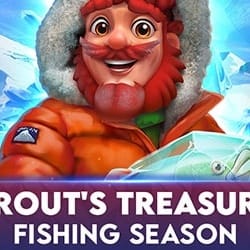 Trout's Treasure - Fishing Season game screenshot