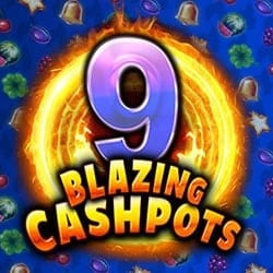 9 Blazing Cashpots game screenshot