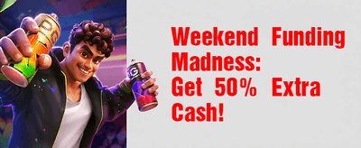 Weekly VIP Cashback Reward promotion